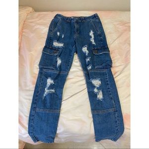 New Cargo Denim